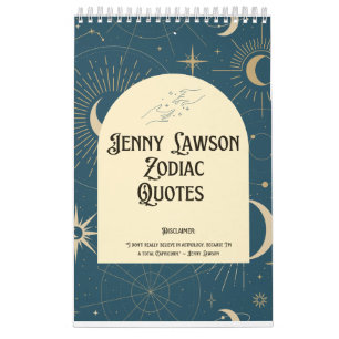 Calendrier des citations zodiac de Jenny Lawson 20