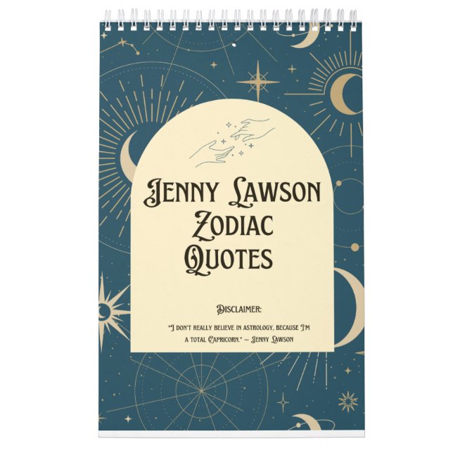 Calendrier des citations zodiac de Jenny Lawson 20 (Protection)