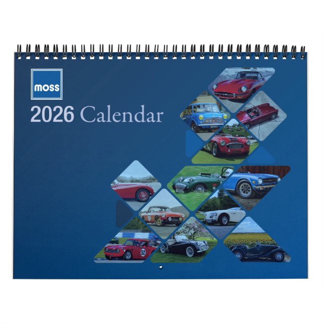 Calendrier des Classiques Britanniques 2026 (Protection)