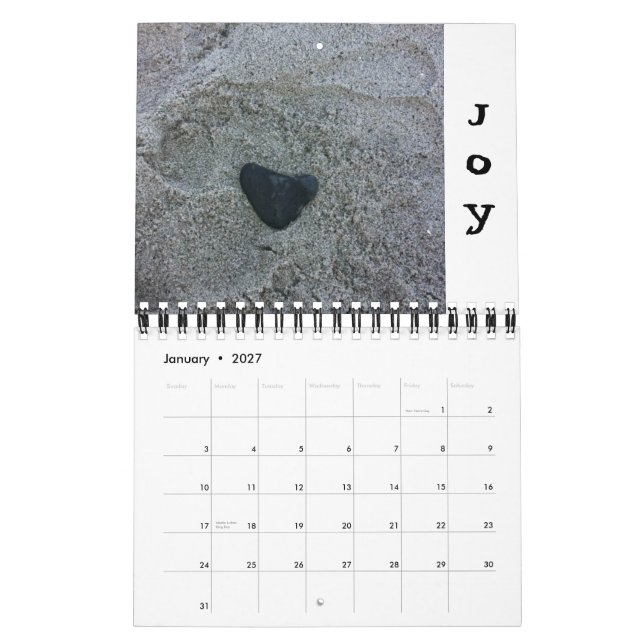 Calendrier des Coeurs d'Amour 2014 - 3 (Jan 2027)