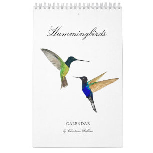 Calendrier des colibris