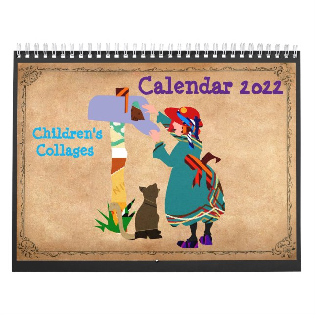 Calendrier des collections pour enfants (Protection)