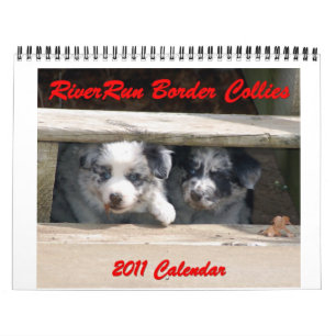 Calendrier des colleys de frontière du Michigan