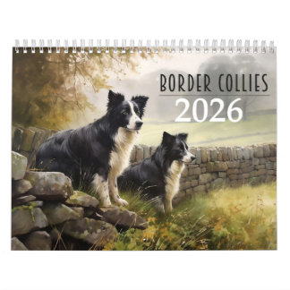 Calendrier des collies frontalières 2026