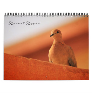 Calendrier des colombes du désert