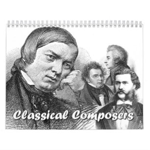 Calendrier des compositeurs, 12 composers-12 combi