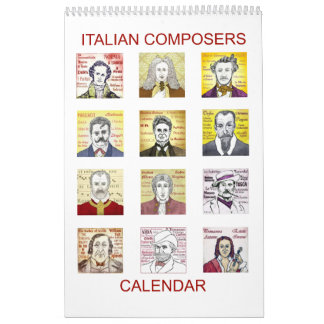 Calendrier des compositeurs italiens