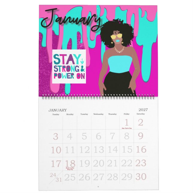 Calendrier des confirmations 2023 (Jan 2027)