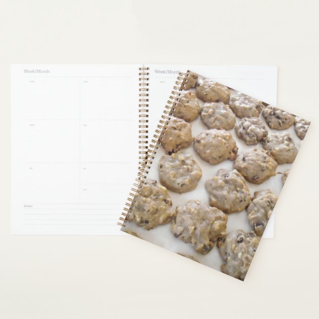 Calendrier des cookies Hermit (Devant avec enveloppe)