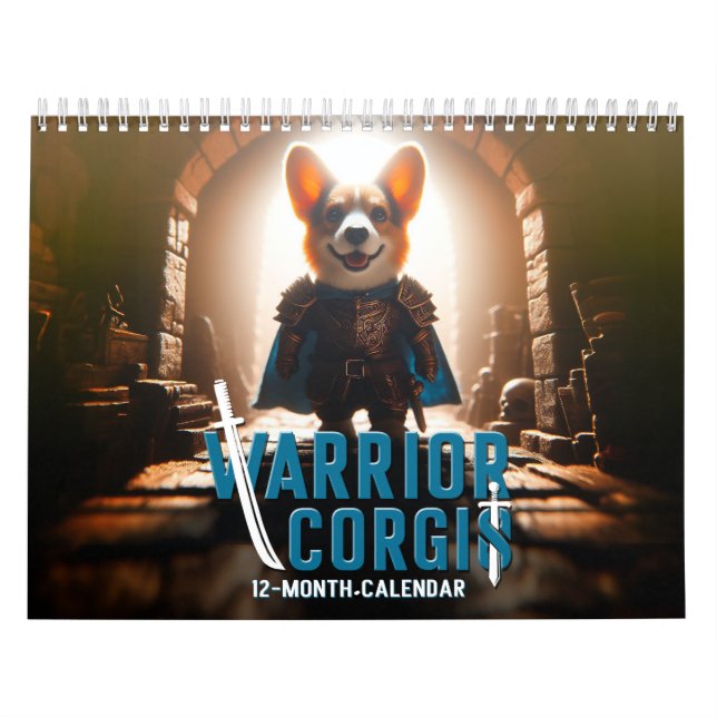 Calendrier des Corgis Guerriers (Protection)