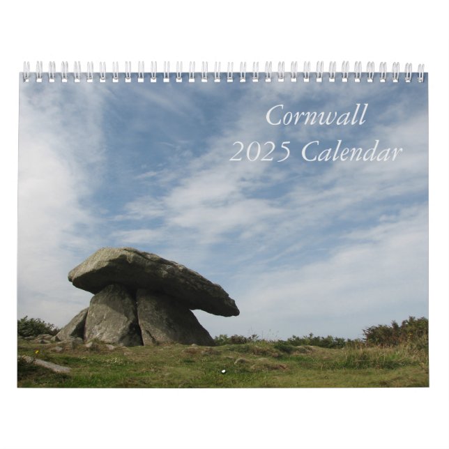 Calendrier des Cornouailles 2025 (Protection)