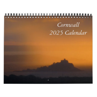 Calendrier des Cornouailles 2025
