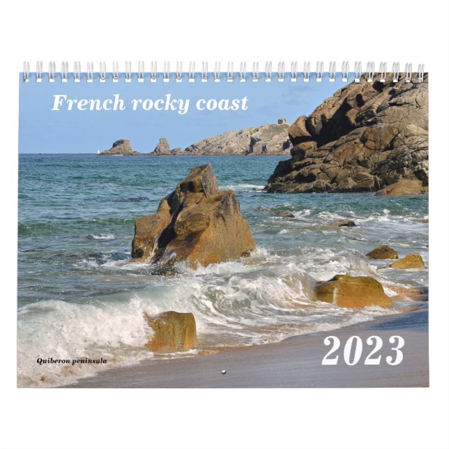 Calendrier des côtes rocheuses françaises (Protection)