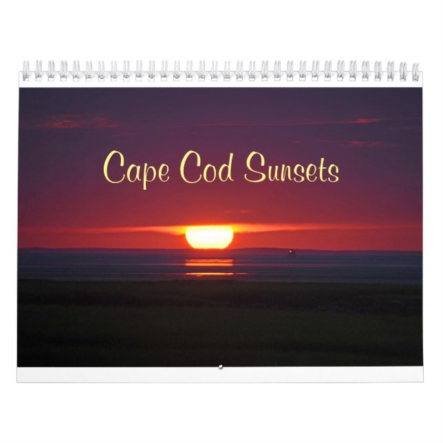 Calendrier des couchers de soleil de Cape Cod (Protection)