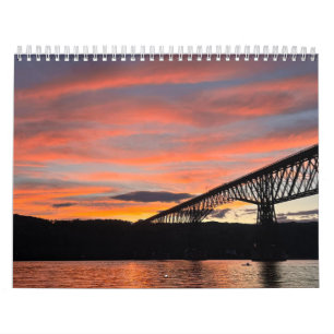Calendrier des couchers de soleil de la vallée d'H