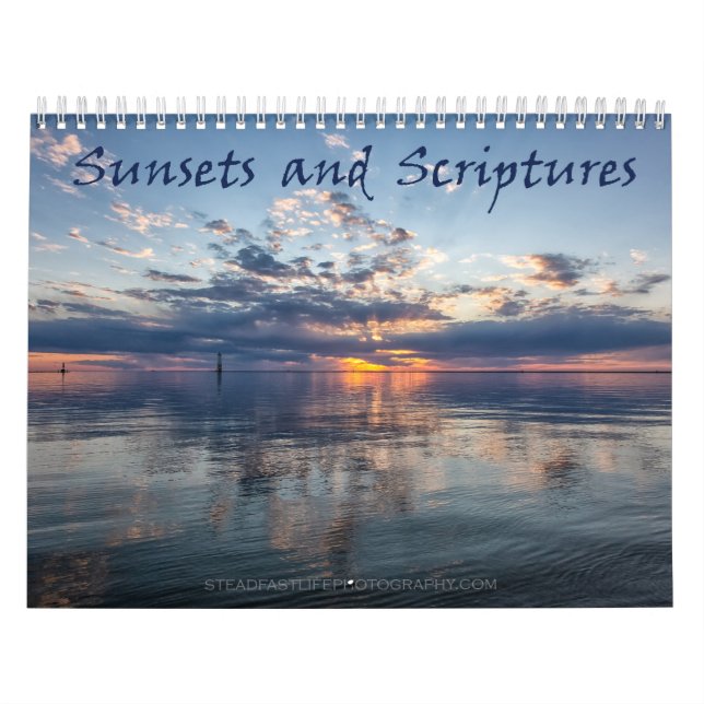 Calendrier des couchers de soleil et des écritures (Protection)
