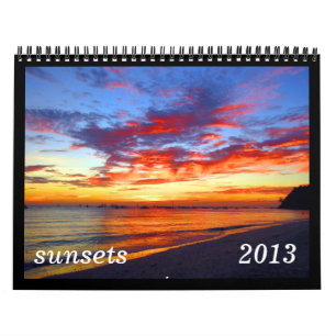 calendrier des couchers du soleil 2013