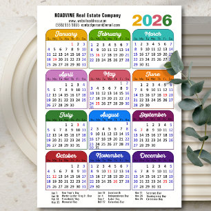 Calendrier des couleurs 2025 Vacances US Entrepris