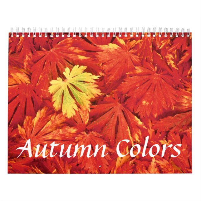 Calendrier des couleurs d'automne (Protection)