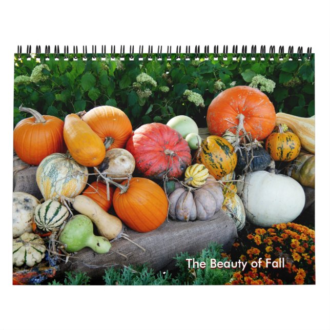 Calendrier des couleurs d'automne (Protection)
