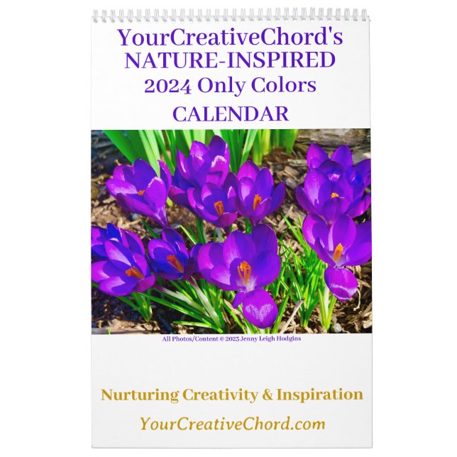 Calendrier des couleurs de YourCreativeChord 2024  (Protection)
