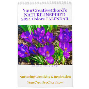 Calendrier des couleurs YourCreativeChord 2024