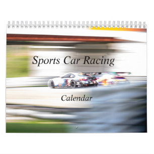 Calendrier des courses de voitures de sport