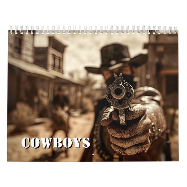 Calendrier des cowboys (Protection)
