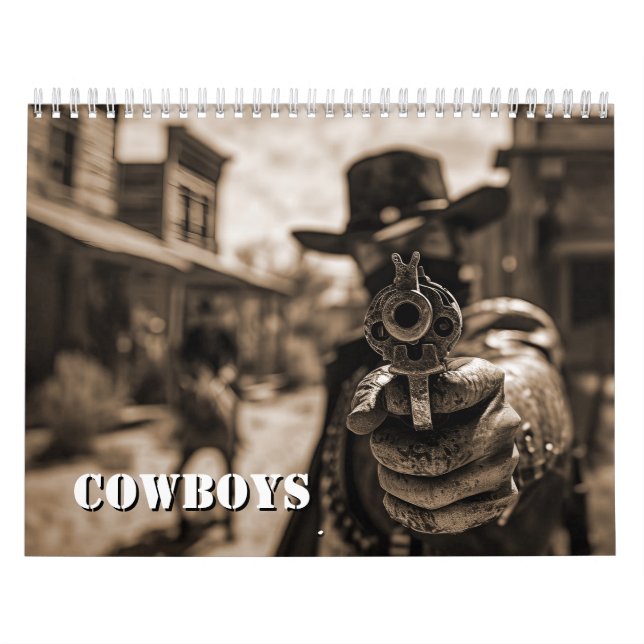 Calendrier des cowboys (Protection)