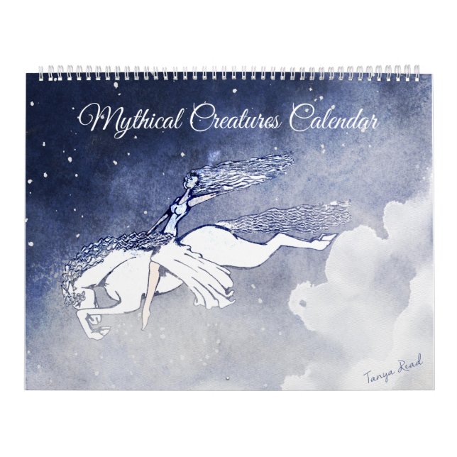 Calendrier des créatures mythiques 2019 (Protection)