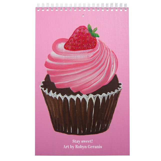 Calendrier des cupcakes (Protection)