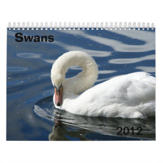 Calendrier des cygnes 2012