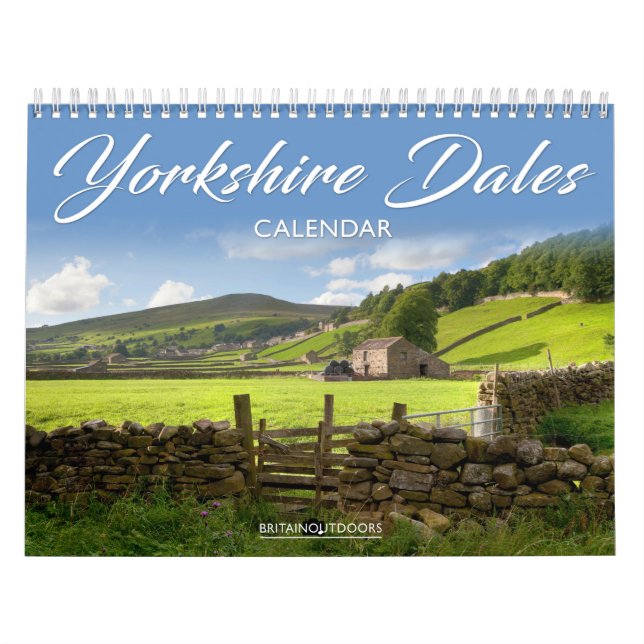 Calendrier des Dales Yorkshire (Protection)