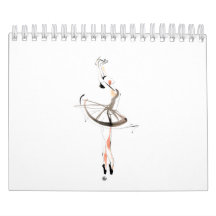 Calendrier des Danses de Ballerinas