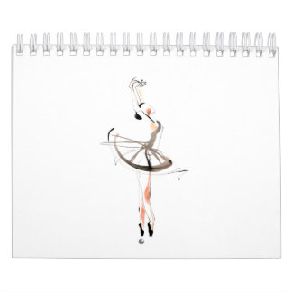 Calendrier des Danses de Ballerinas