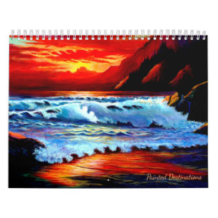 Calendrier des destinations peintes