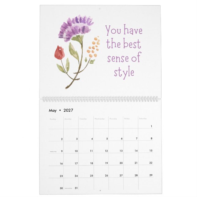 Calendrier des devis de conformité aux fleurs d'aq (Mai 2027)