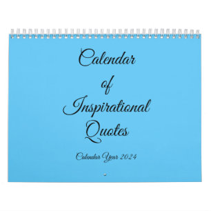Calendrier des devis Inspirationnels 2024