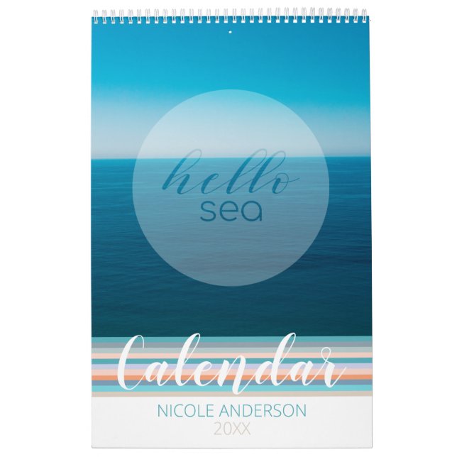 Calendrier des devis océaniques modernes (Protection)