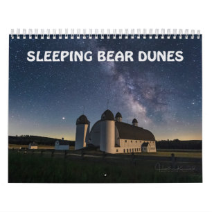 Calendrier des dunes de l'ours couché