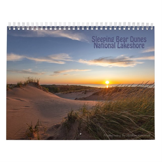 Calendrier des dunes d'ours endormies (Protection)