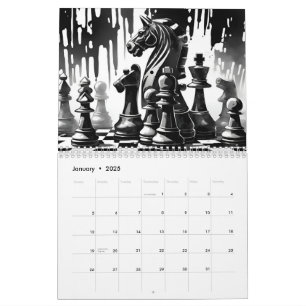 Calendrier des échecs 2025