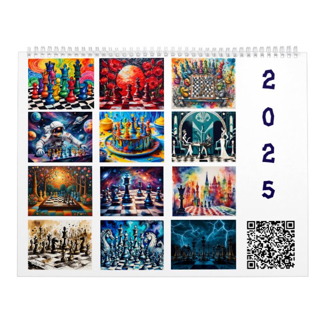 Calendrier des échecs 2025 (Protection)