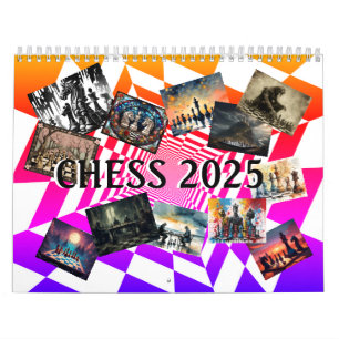 Calendrier des échecs 2025