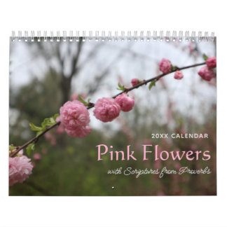 Calendrier des écritures des fleurs et proverbes r