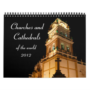 calendrier des églises 2012