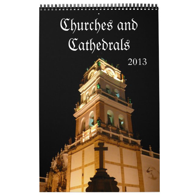 calendrier des églises 2013 (Protection)