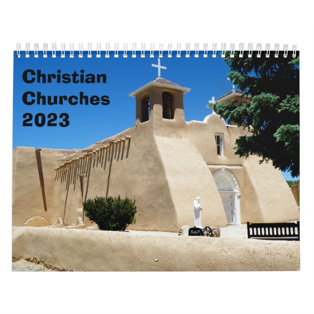 Calendrier des églises chrétiennes 2023 (Protection)