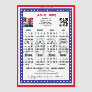 Calendrier des élections politiques patriotiques 2