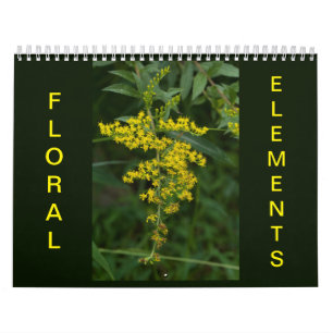 Calendrier des éléments floraux